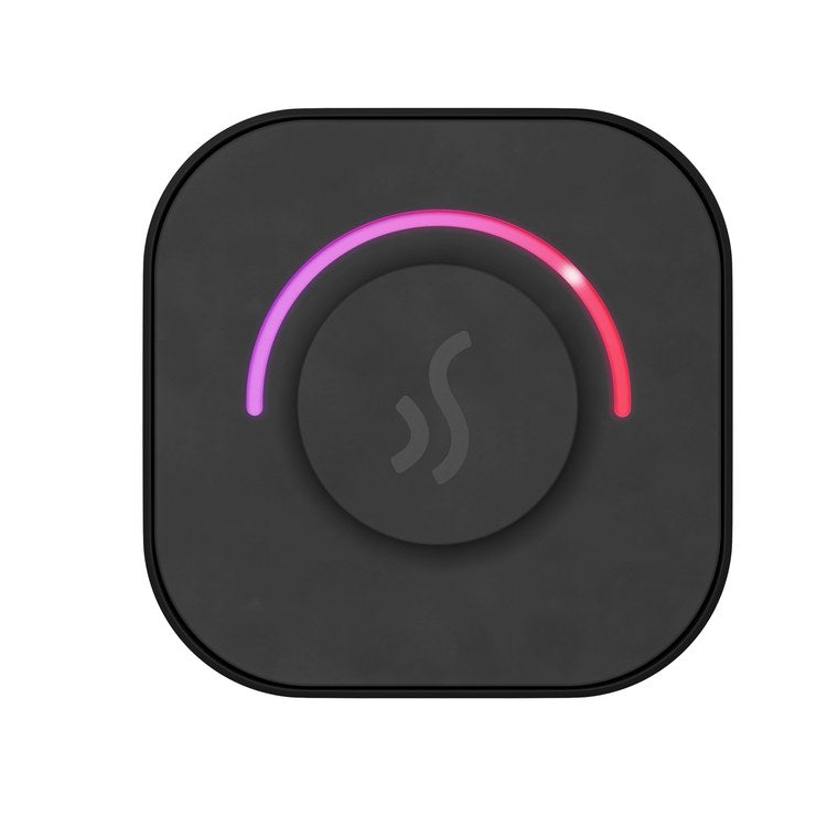 Steam Kit TempoTouch Matte Black Shower Control with Steamhead for MS90 to MSSUPER3 - Image 1