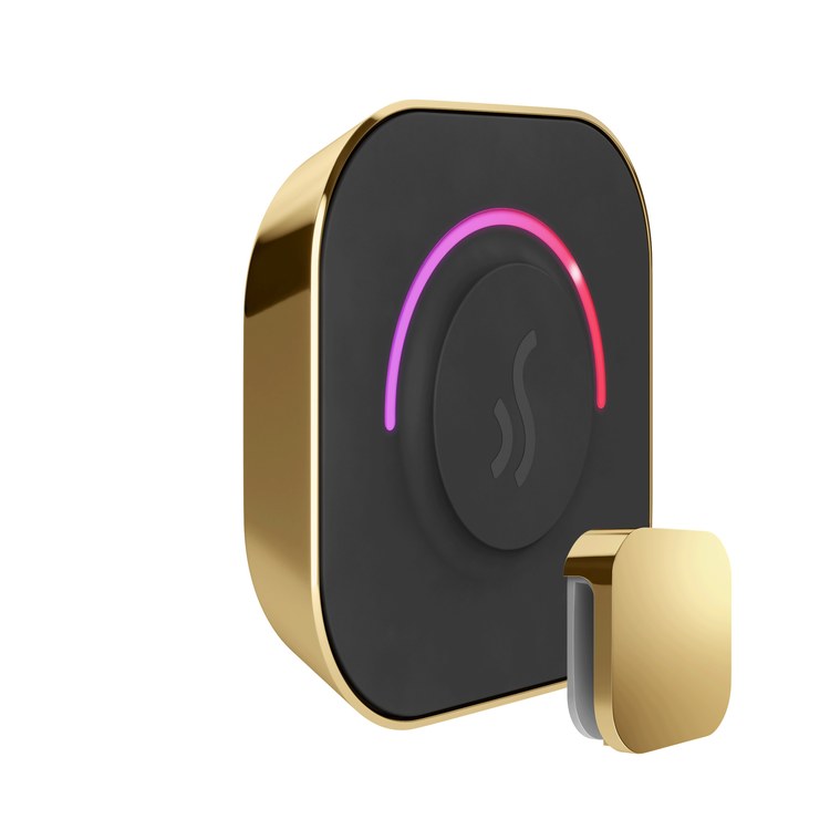 Steam Kit TempoTouch Polished Brass Shower Control with Steamhead for MS90 to MSSUPER3 - Image 3