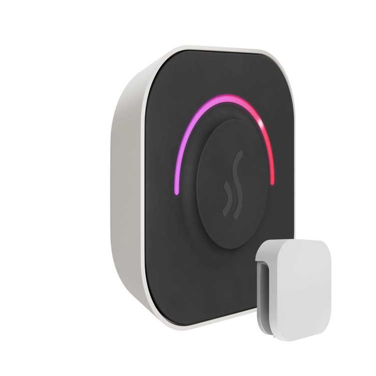 Steam Kit TempoTouch White Shower Control with Steamhead for MS90 to MSSUPER3 - Image 3