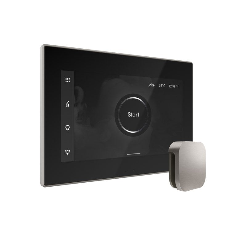 Steam Kit xDream Black/Brushed Nickel Control Package for MS90 to MSSUPER3 - Image 2