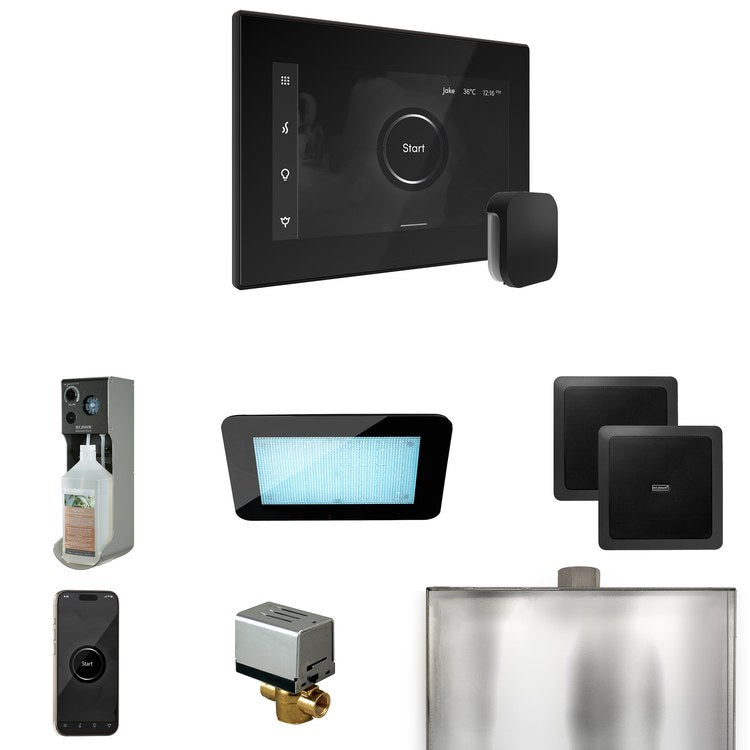 Steam Kit xDream Black/Matte Black Control Package for MS90 to MSSUPER3 - Image 1