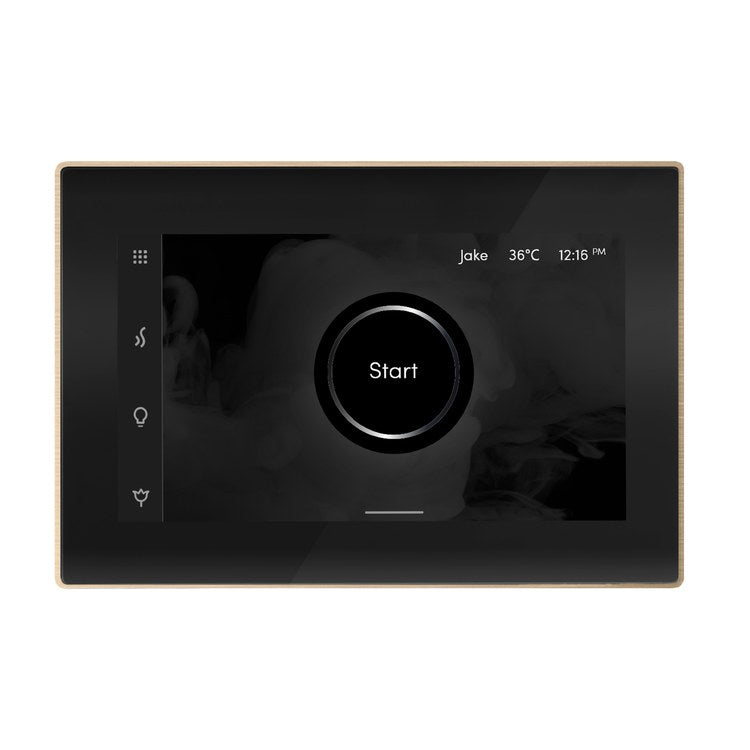 Steam Kit xDream Max Linear Black/Brushed Bronze Control Package for MX4/MX5/MX6 - Image 3