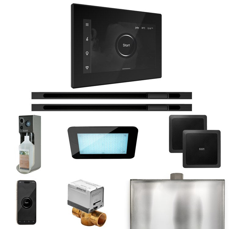 Steam Kit xDream Max Linear Black/Matte Black Control Package for MX4/MX5/MX6 - Image 1