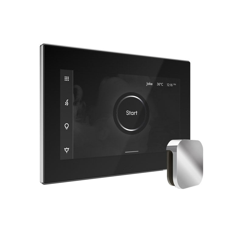 Steam Kit xDream Max Linear Black/Polished Chrome Control Package for MX4/MX5/MX6 - Image 2