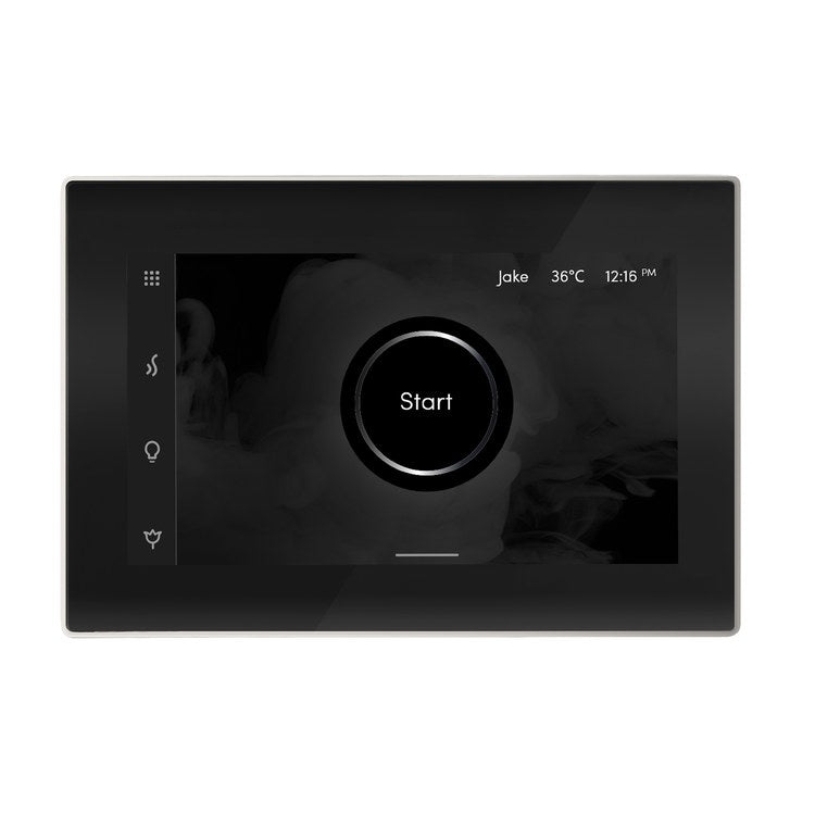 Steam Kit xDream Max Linear Black/Polished Nickel Control Package for MX4/MX5/MX6 - Image 3