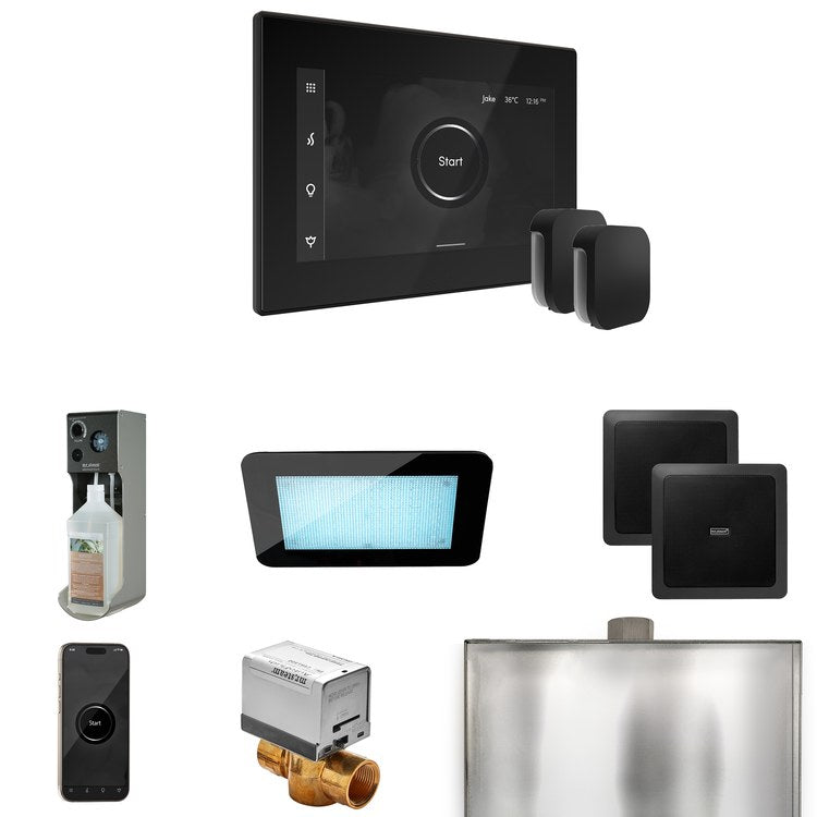 Steam Kit xDream Max Black/Matte Black Control Package for MX4/MX5/MX6 - Image 1