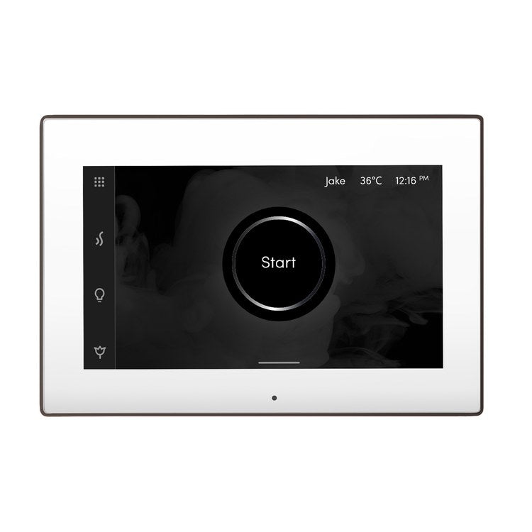 Steam Kit xDream Linear White/Rubbed Bronze Control Package for MS90 to MSSUPER3 - Image 3