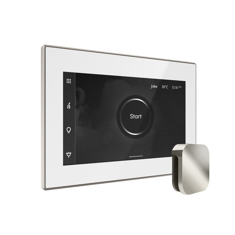 Steam Kit xDream Linear White/Polished Nickel Control Package for MS90 to MSSUPER3 - Image 2