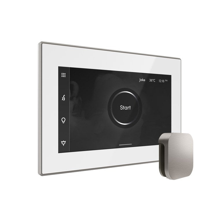 Steam Kit xDream Max White/Brushed Nickel Control Package for MX4/MX5/MX6 - Image 2