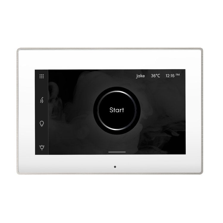 Steam Kit xDream Max White/Brushed Nickel Control Package for MX4/MX5/MX6 - Image 3