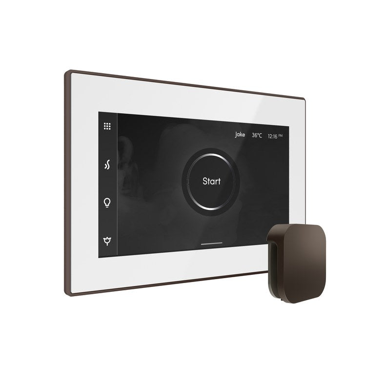 Steam Kit xDream Max Linear White/Rubbed Bronze Control Package for MX4/MX5/MX6 - Image 2
