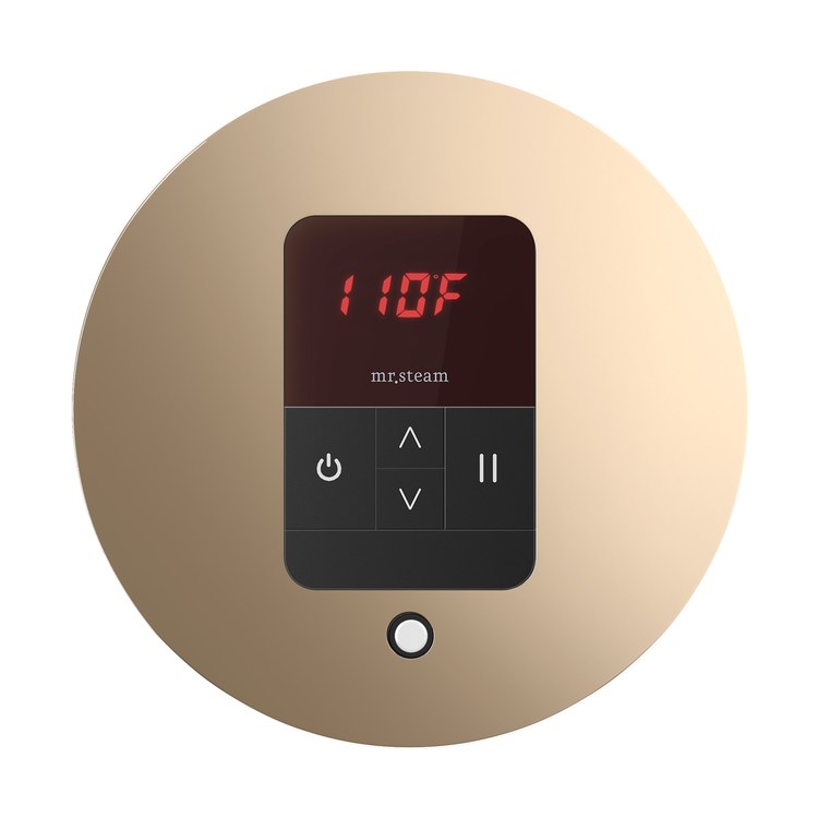 Steam Kit Basic Butler Linear Polished Gold Control Package Linear Round - Image 3