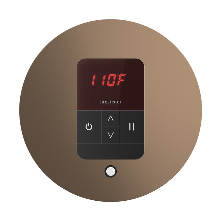 Steam Kit Basic Butler Nouveau Bronze Control Package Round - Image 3