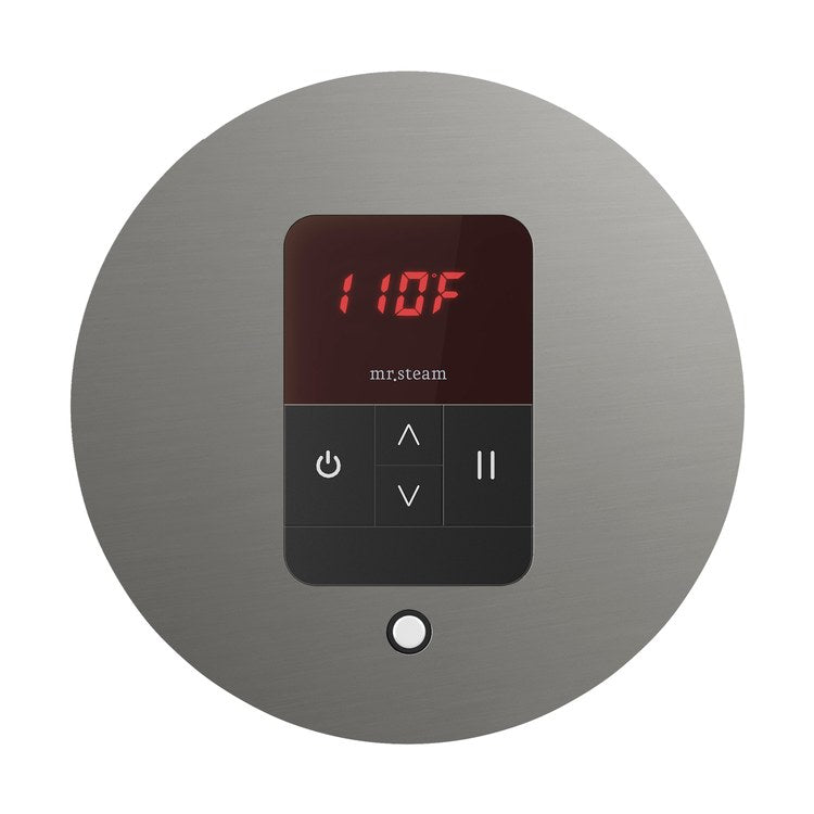 Steam Kit Basic Butler Satin Steel Control Package Round - Image 3