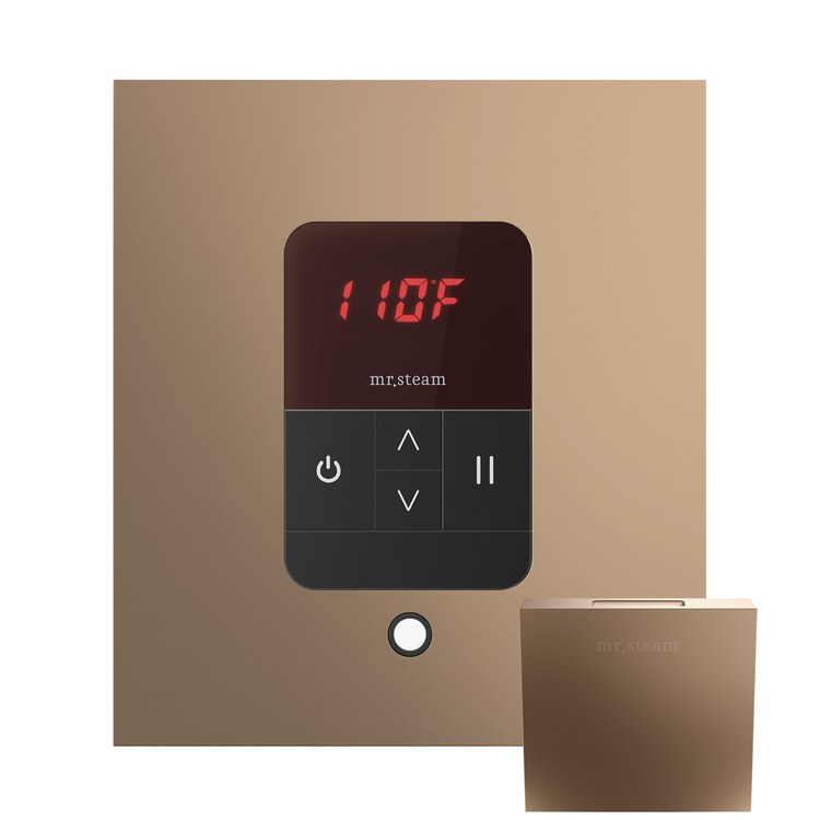 Steam Kit Basic Butler Linear Nouveau Bronze Control Package Linear Square - Image 2