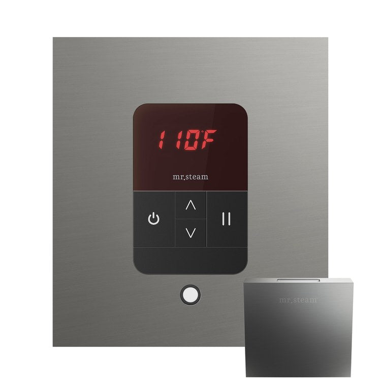 Steam Kit Basic Butler Linear Satin Steel Control Package Linear Square - Image 2