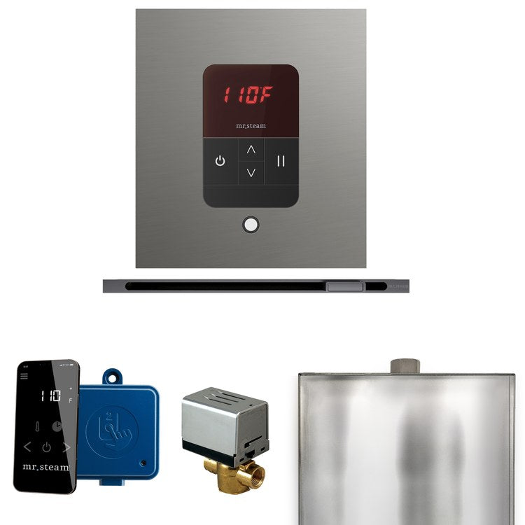 Steam Kit Basic Butler Linear Satin Steel Control Package Linear Square - Image 1