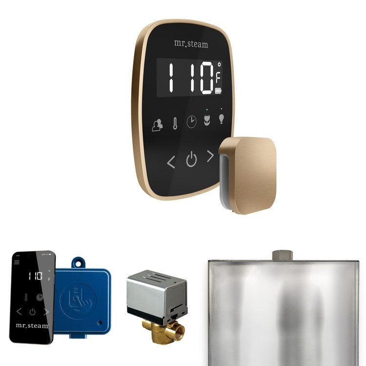 Steam Kit ButlerFlex Black/Brushed Bronze Control Package for MS90 to MSSUPER3 - Image 1