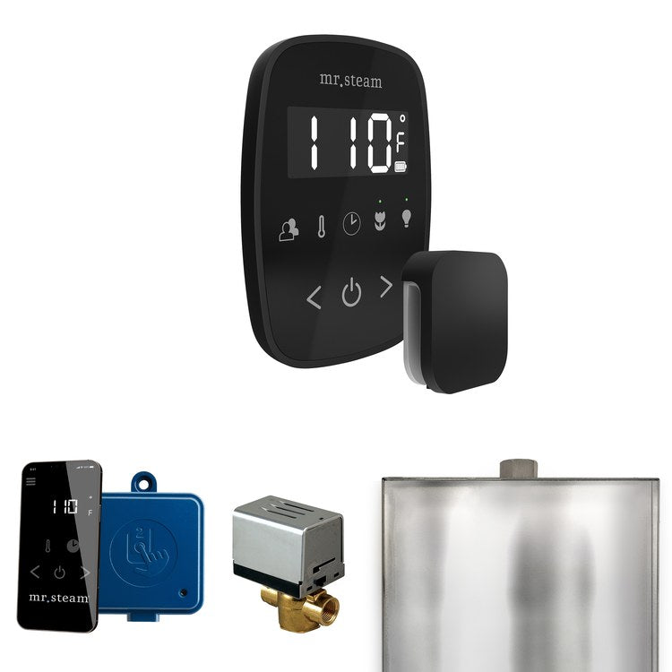 Steam Kit ButlerFlex Black/Matte Black Control Package for MS90 to MSSUPER3 - Image 1