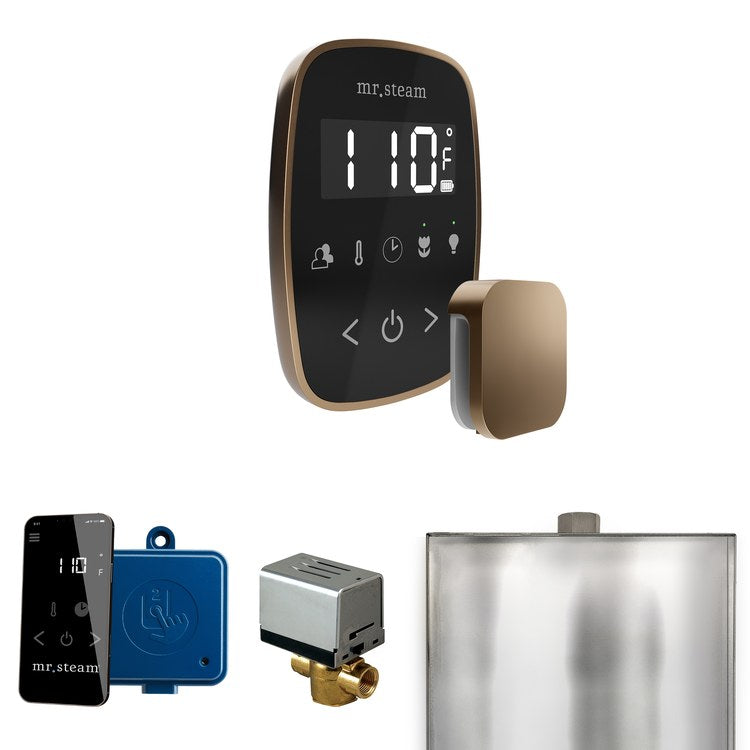 Steam Kit ButlerFlex Black/Nouveau Bronze Control Package for MS90 to MSSUPER3 - Image 1