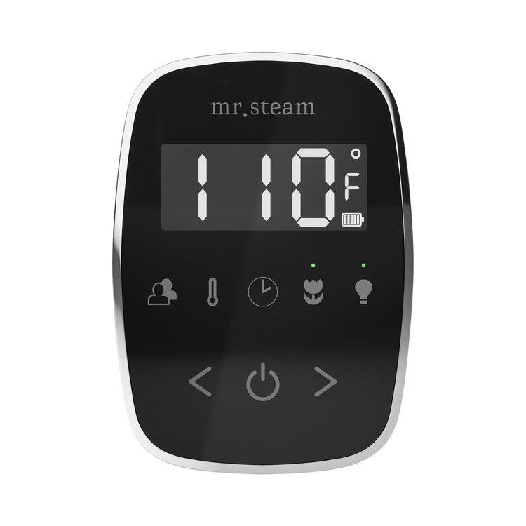 Steam Kit ButlerFlex Black/Polished Chrome Control Package for MS90 to MSSUPER3 - Image 2