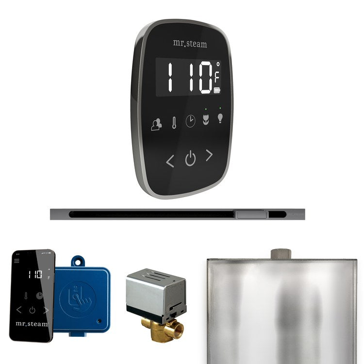 Steam Kit ButlerFlex Linear Black/Brilliant Black Control Package for MS90 to MSSUPER3 - Image 1