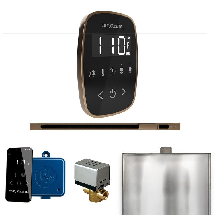 Steam Kit ButlerFlex Linear Black/Nouveau Bronze Control Package for MS90 to MSSUPER3 - Image 1