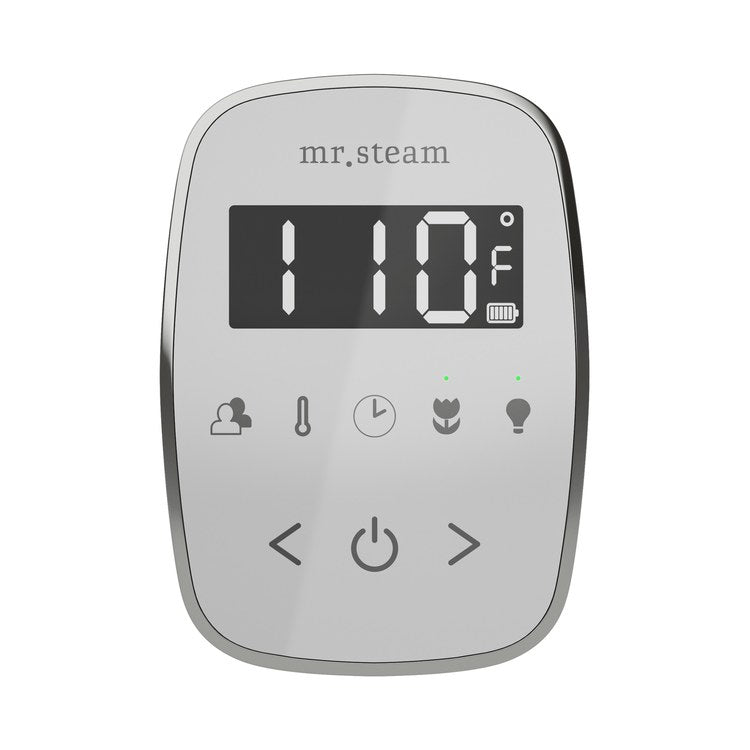 Steam Kit ButlerFlex Linear White/Brilliant Black Control Package for MS90 to MSSUPER3 - Image 2