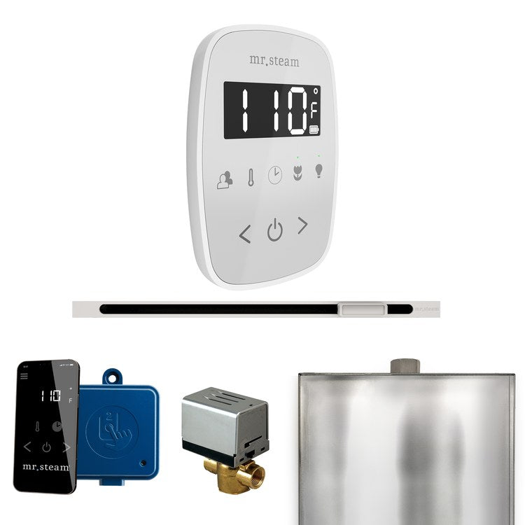 Steam Kit ButlerFlex Linear White/White Control Package for MS90 to MSSUPER3 - Image 1