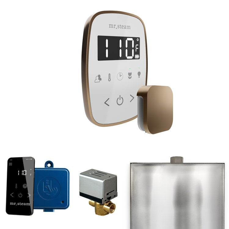 Steam Kit ButlerFlex White/Nouveau Bronze Control Package for MS90 to MSSUPER3 - Image 1