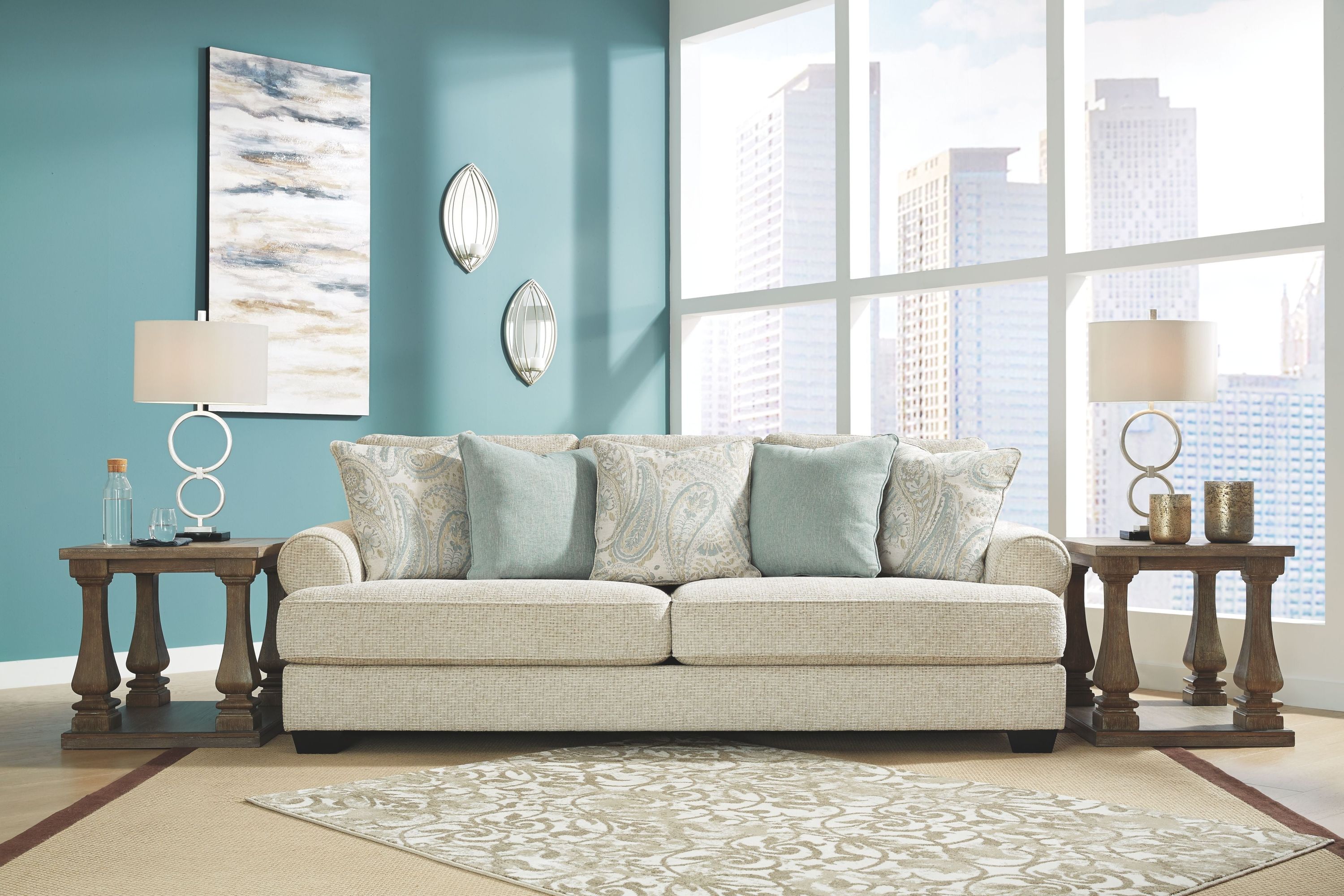 Monaghan - Sofa - Sandstone - Image 2