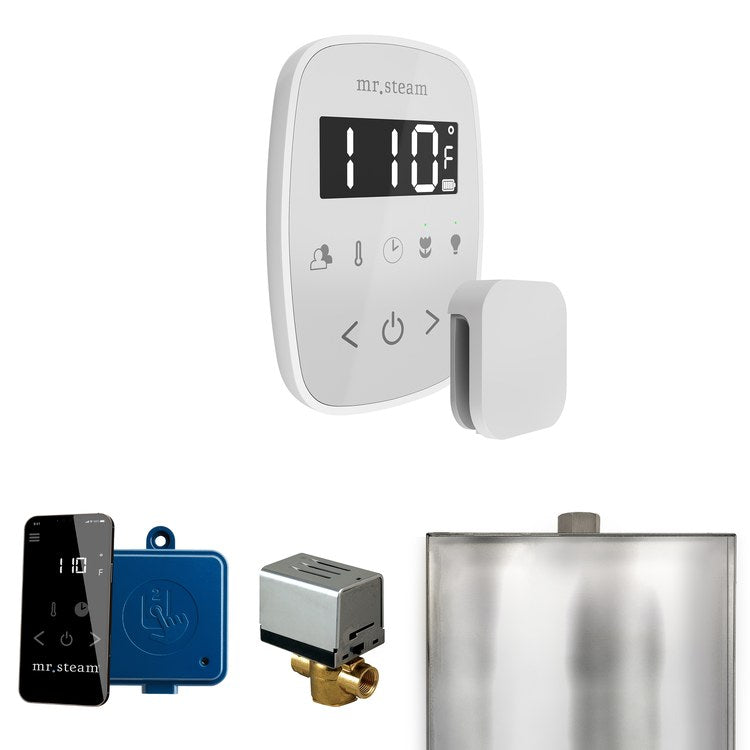 Steam Kit ButlerFlex White/White Control Package for MS90 to MSSUPER3 - Image 1