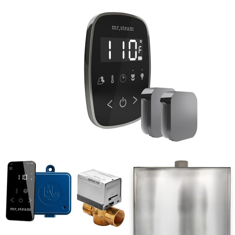 Steam Kit ButlerFlex Max Black/Brilliant Black Control Package for MS4/MS5/MX6 - Image 1