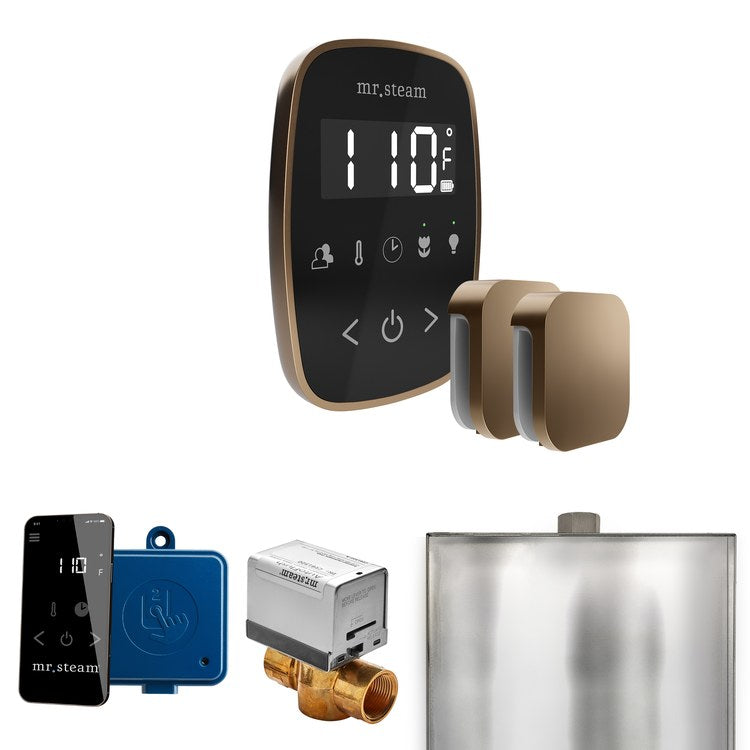 Steam Kit ButlerFlex Max Black/Nouveau Bronze Control Package for MS4/MS5/MX6 - Image 1