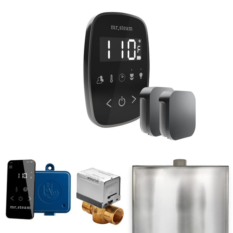 Steam Kit ButlerFlex Max Black/Satin Steel Control Package for MS4/MS5/MX6 - Image 1