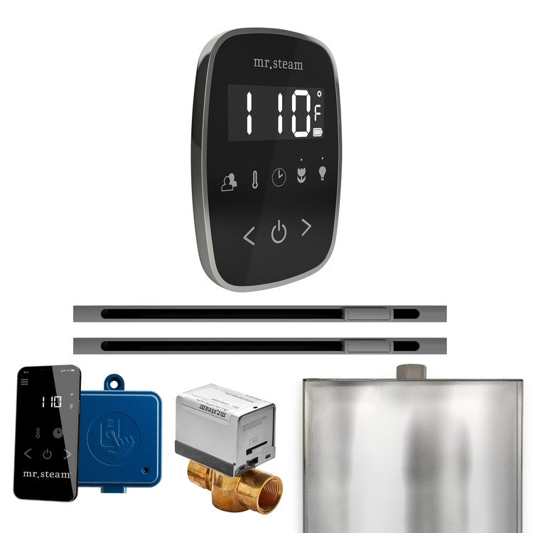 Steam Kit ButlerFlex Max Linear Black/Brilliant Black Control Package for MS4/MS5/MX6 - Image 1