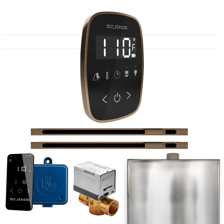 Steam Kit ButlerFlex Max Linear Black/Nouveau Bronze Control Package for MS4/MS5/MX6 - Image 1