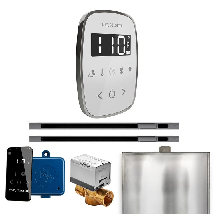Steam Kit ButlerFlex Max Linear White/Brilliant Black Control Package for MS4/MS5/MX6 - Image 1
