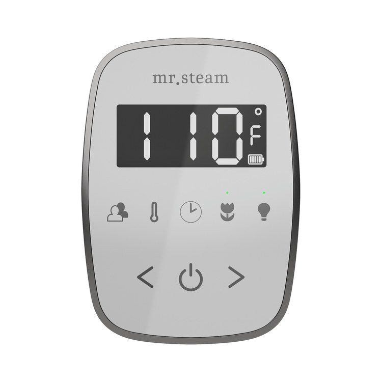 Steam Kit ButlerFlex Max Linear White/Satin Steel Control Package for MS4/MS5/MX6 - Image 2