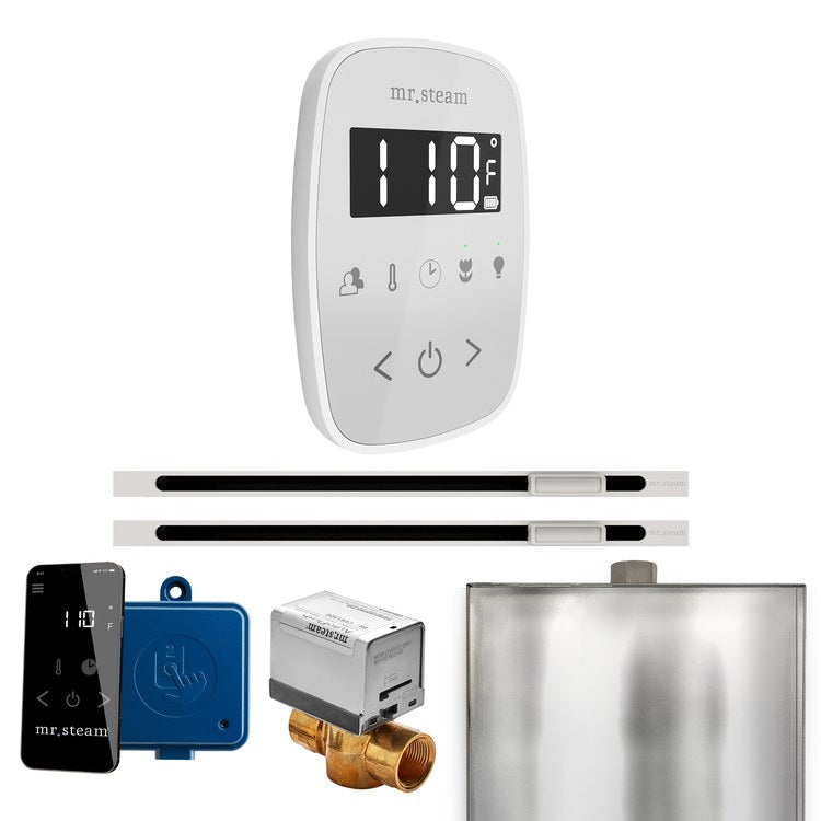 Steam Kit ButlerFlex Max Linear White/White Control Package for MS4/MS5/MX6 - Image 1