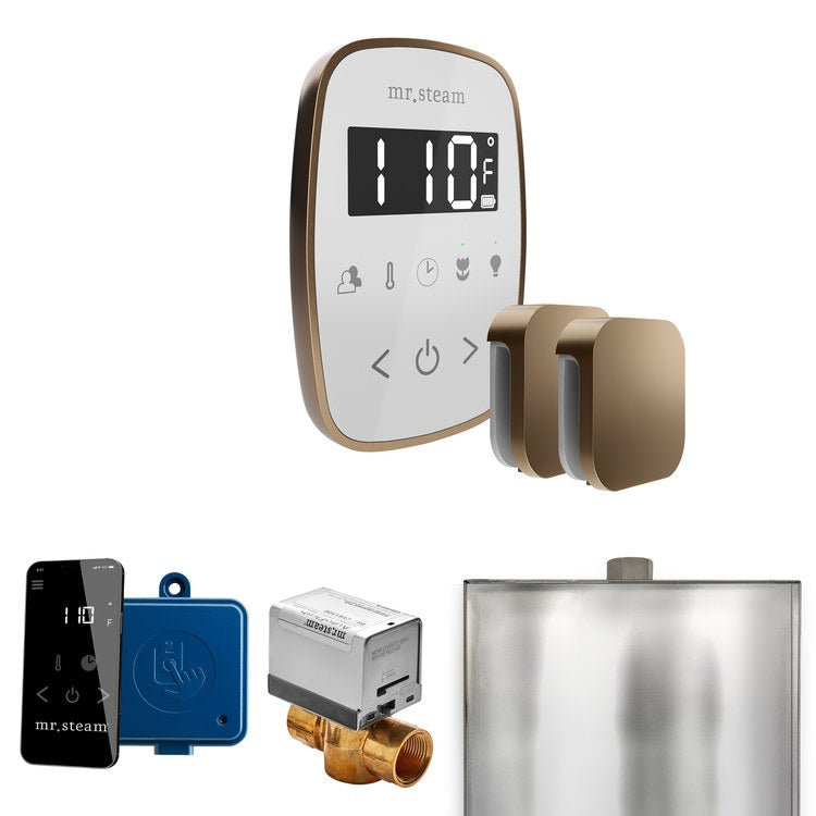 Steam Kit ButlerFlex Max White/Nouveau Bronze Control Package for MS4/MS5/MX6 - Image 1