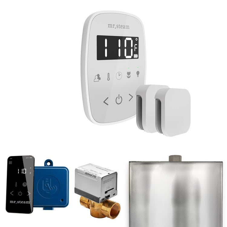 Steam Kit ButlerFlex Max White/White Control Package for MS4/MS5/MX6 - Image 1