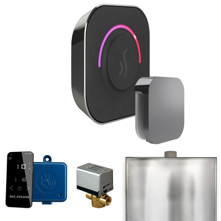 Steam Kit ButlerTouch Brilliant Black Control Package for MS90 to MSSUPER3 - Image 1