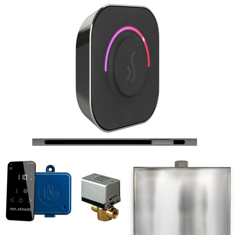 Steam Kit ButlerTouch Linear Brilliant Black Control Package for MS90 to MSSUPER3 - Image 1