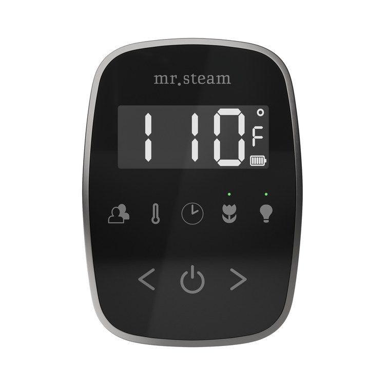 Steam Kit ButlerTouch Linear Satin Steel Control Package for MS90 to MSSUPER3 - Image 2