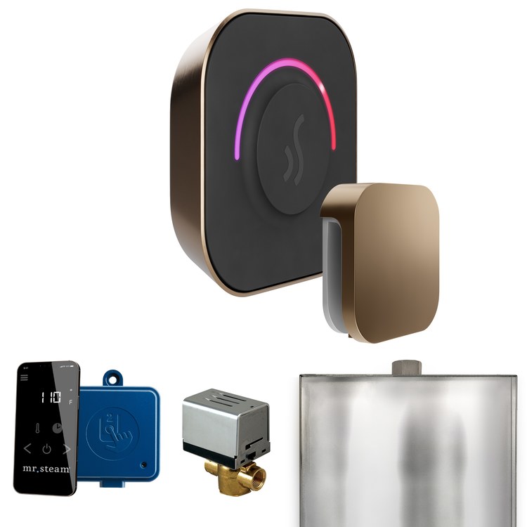 Steam Kit ButlerTouch Nouveau Bronze Control Package for MS90 to MSSUPER3 - Image 1