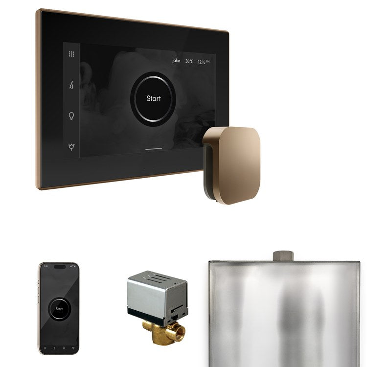 Steam Kit xButler Black/Nouveau Bronze Control Package for MS90 to MSSUPER3 - Image 1