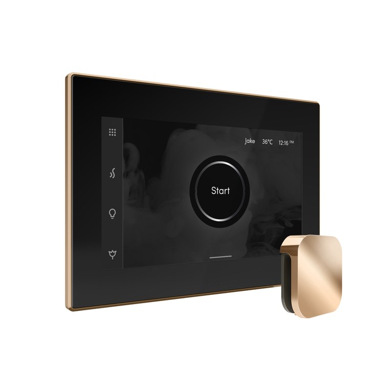 Steam Kit xButler Black/Polished Gold Control Package for MS90 to MSSUPER3 - Image 2