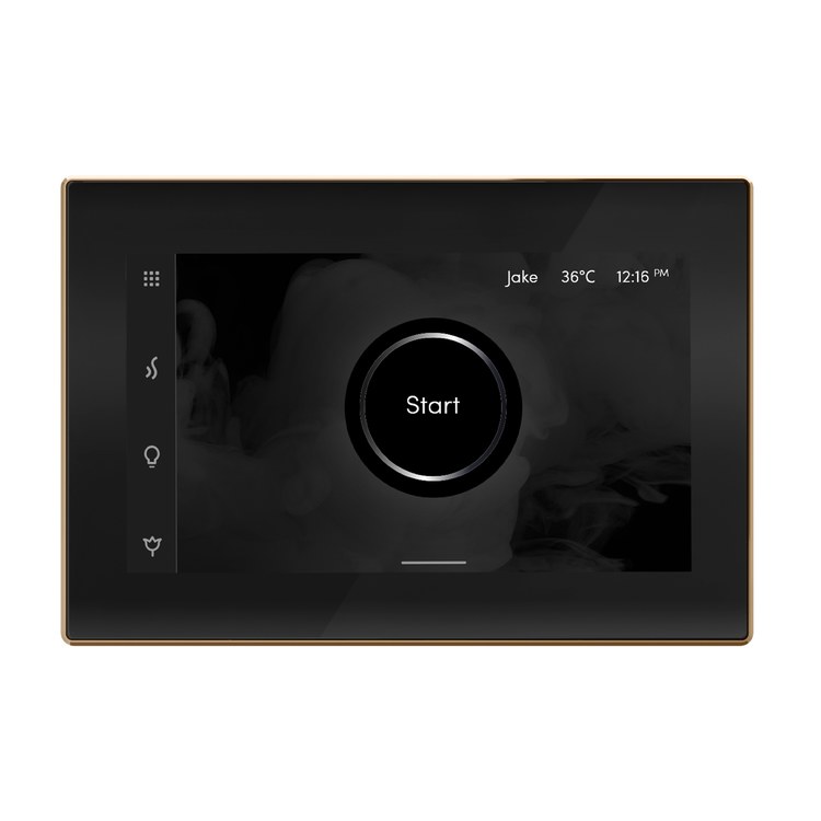 Steam Kit xButler Black/Polished Gold Control Package for MS90 to MSSUPER3 - Image 3