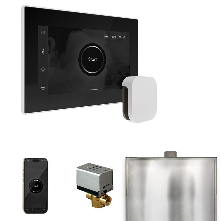 Steam Kit xButler Black/White Control Package for MS90 to MSSUPER3 - Image 1
